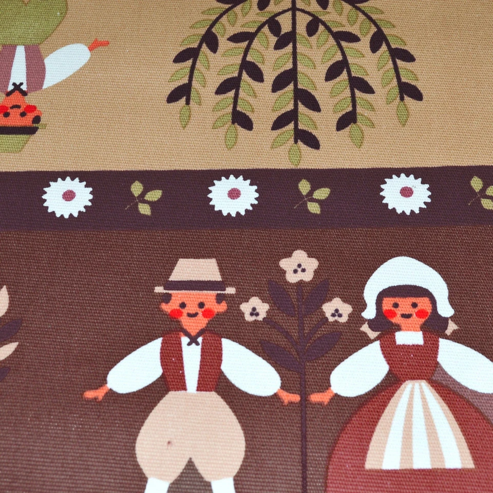 LL308a Caqui Oliver Niños Tela de Lona de Algodón Puro Funda de Cojín/Funda de Almohada Foto 3 de 4