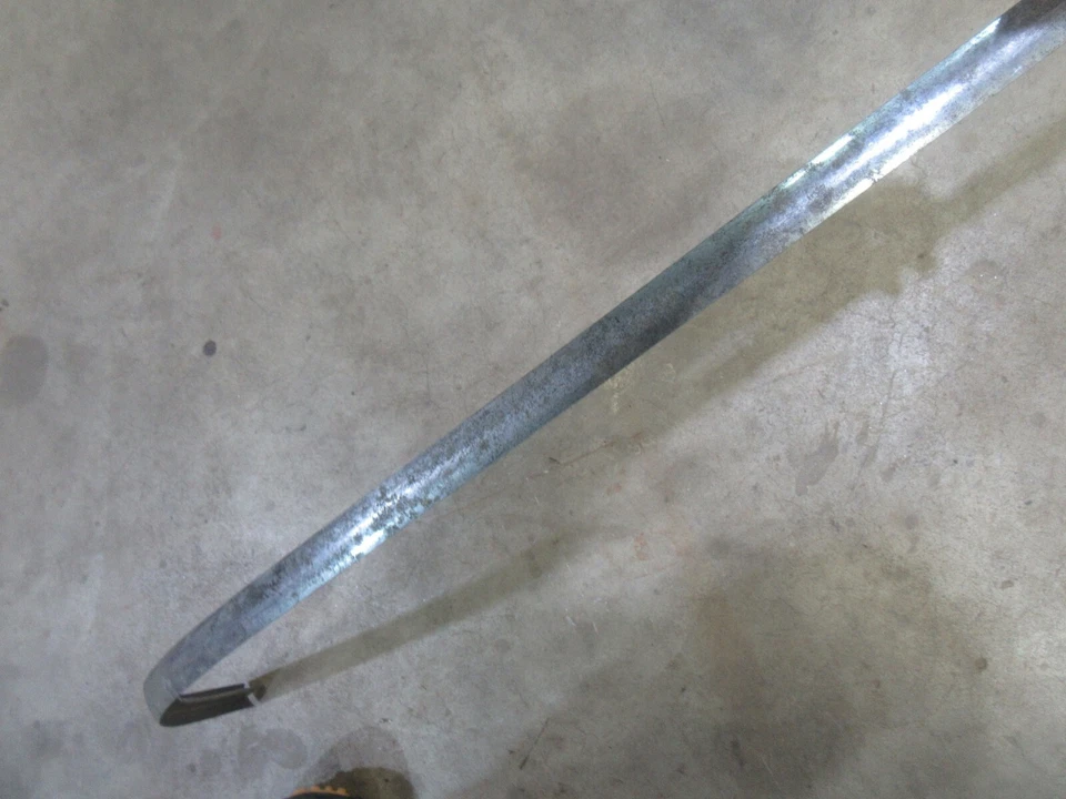 1954 Studebaker Commander 2 door sedan rear upper window trim molding piece  - Image 3 of 3