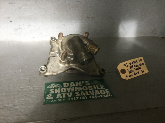 Yamaha Vmax 600 Snowmobile Engine Water Pump 500