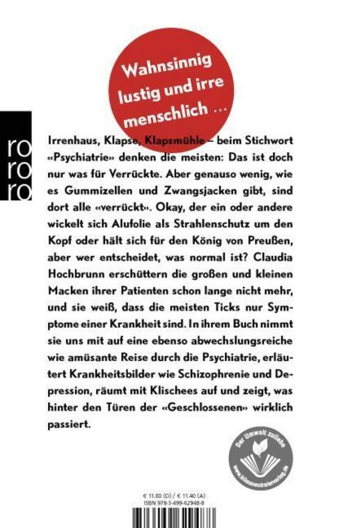 Thumbnail - Claudia Hochbrunn / Die Welt, Die Ist Ein Irrenhaus Und Hier ...