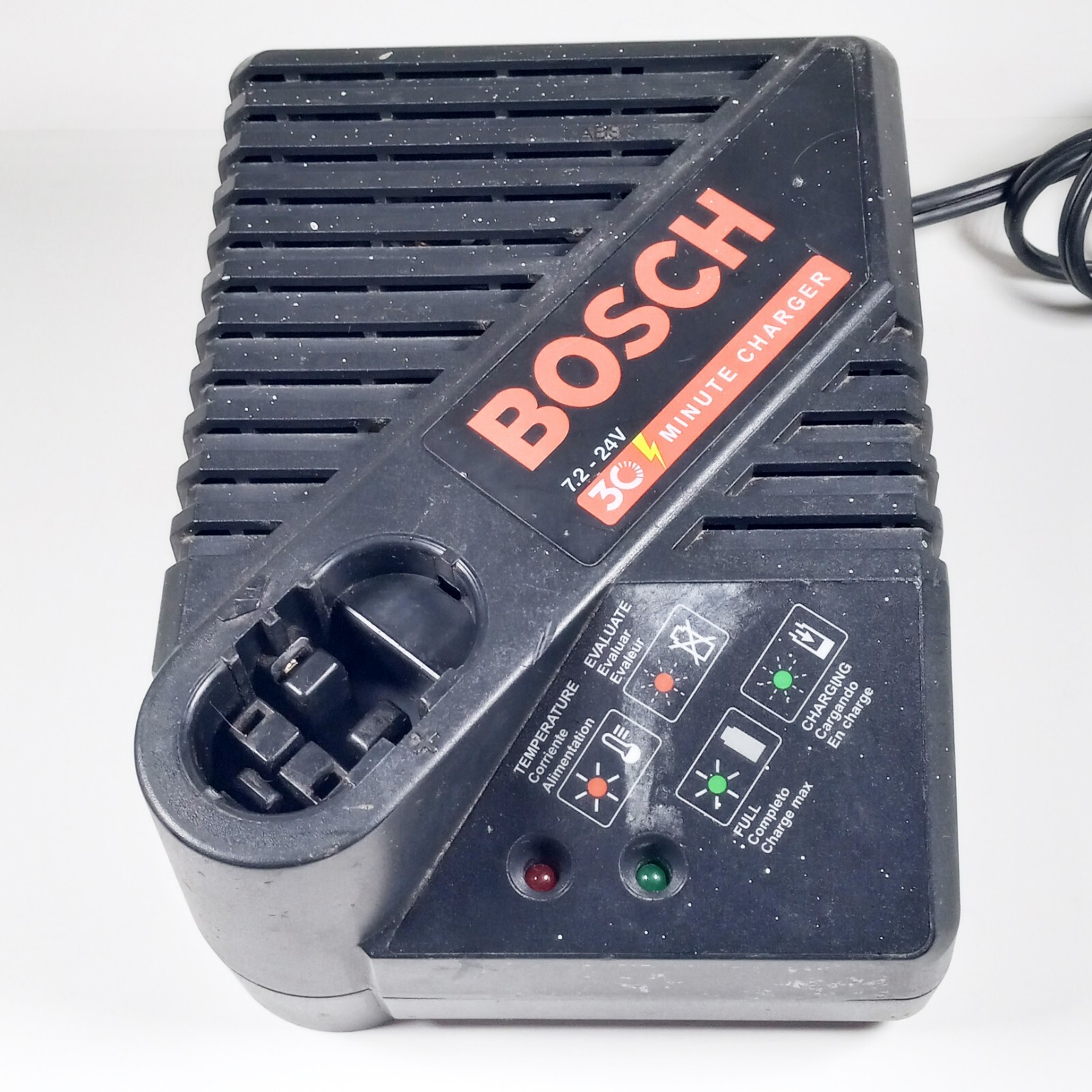 Genuine OEM Bosch BC130 7.2 24V 30 Minute Battery Charger ONLY eBay