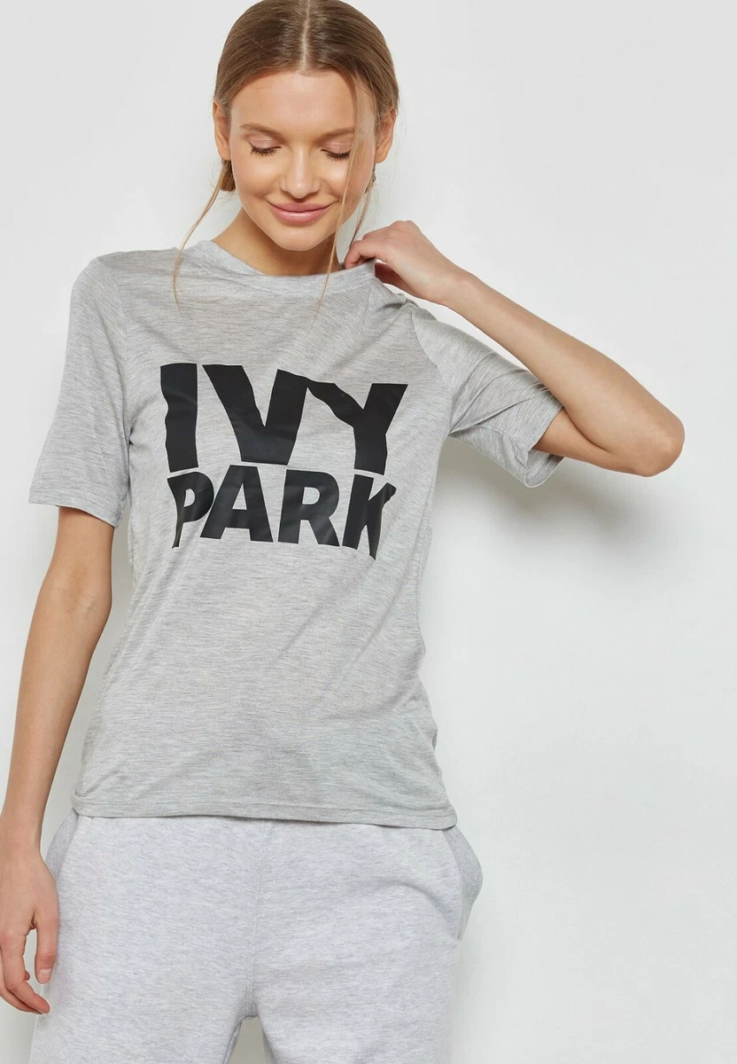 Grey ivy park joggers store