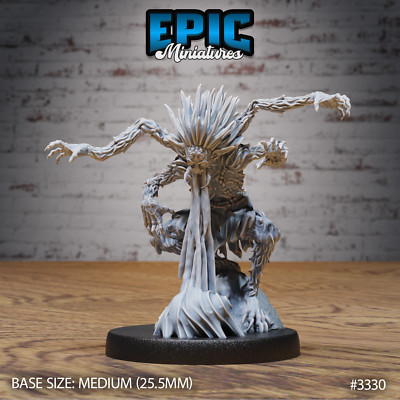 Spider Folk B by Epic Miniatures Monster RPG D&D Pathfinder 3D Print