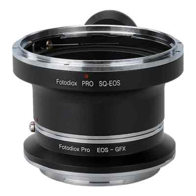 Fotodiox Pro Objektiv-Adapter Bronica SQ an Fujifilm GFX Body