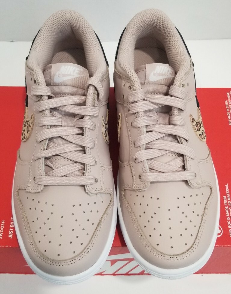 Nike Dunk Low SE Primal Pink Leopard Swoosh Women's Sz 6.5 Nike Dunk Low SE Primal Pink Leopard Swoosh Women's Sz 6.5