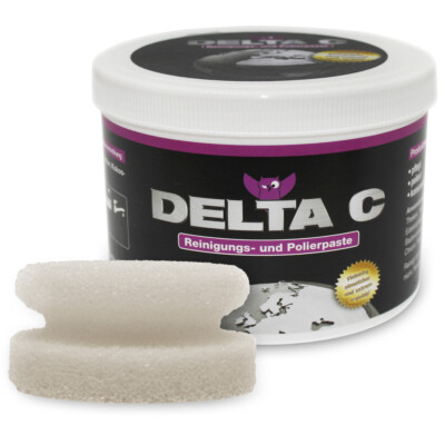 DELTA C 750 g Reinigungs & Polierpaste Ceranfeld Edelstahlreiniger Putzstein