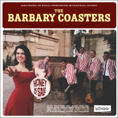 The Barbary Coasters   Honey For Sale Lp classic US- Surf Music , Vinyl