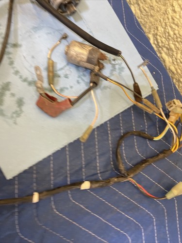 1982 Kawasaki Klt 250 Main Engine Wiring Harness Starter Motor 105 - Picture 12 of 19