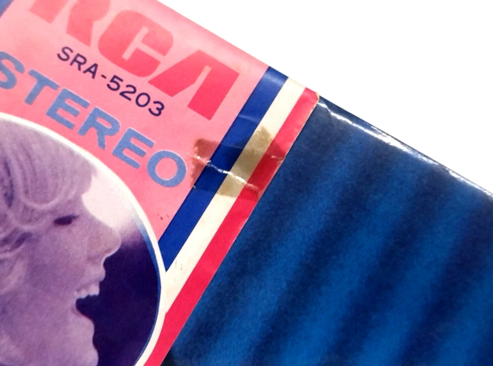 Sylvie Vartan - Sylvie A L'Olympia LP 1970 RCA Chanson Jane Birkin w/ obi Foto 4 de 4