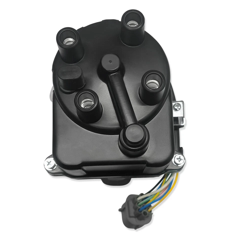 For Honda CRV 1997-1998 EX LX 2.0L L4 TD97U 30100-P3F-A02 Ignition Distributor - Image 3 of 4