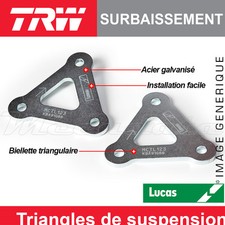 Lowering Kit Trw Lucas - 30 Mm Bmw K 1600 Gt K16gt 2012-