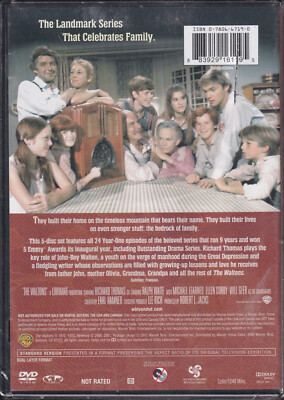 THE WALTONS - The Complete First Season (DVD 2012 5-Disc Set
