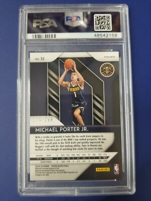 【PSA10】Michael Porter Jr. RC michael porter jr select rc psa 10 | eBay
