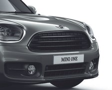 MINI Genuine Engine Compartment Lid Ornamental Grille Piano Black 51712414966