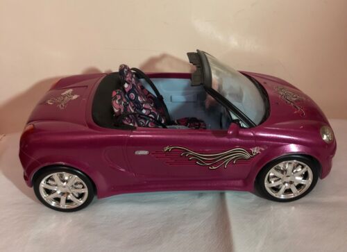 My Scene Cruisin' in My Ride Purple Convertible - Picture 3 of 11