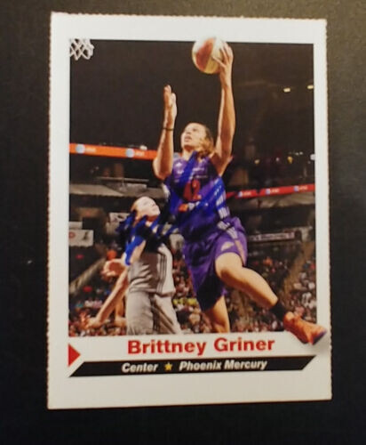 Brittney Griner Autographed Sports Illustrated for Kids Card