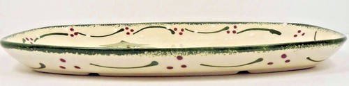 Expressly Yours 1998 Christmas Tree Snowflake Soup Sandwich Green Edge 2 Plates - Picture 8 of 12