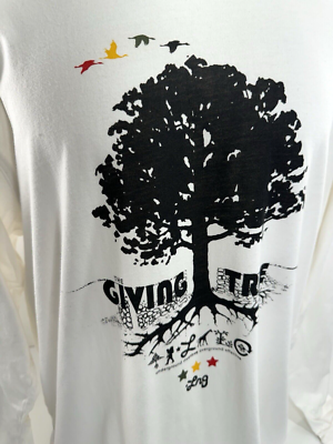 LRG LIFTED RESEARCH - THE GIVING TREE Mens XL / 2XL Long Sleeve T