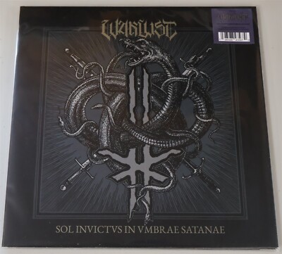 Warlust Sol Invictvs In Vmbrae Satanae Vinyl LP Record new