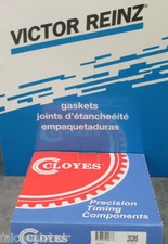 Ford Mercury 460 V8 Engine Timing Chain+Gears Set+Cover Gasket+Permatex 1968-78 