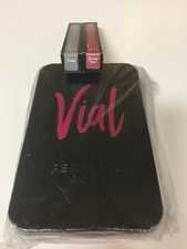 Perfectly Posh ~ Vial Lip Shade Amazing Space & Primer With Hinged case. Retired