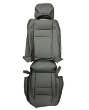 Volvo 850 Vinyl Leather Seat Cover Upholstery Light Gray Color Code 3980