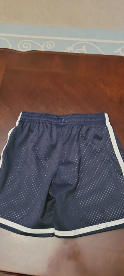 Lot Of 2 Lands' End School Uniform Boys Active Shorts Size S/P 8-9 YEARS Navy - Image 4 of 4