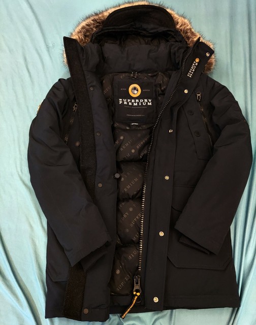 premium ultimate down parka jacket