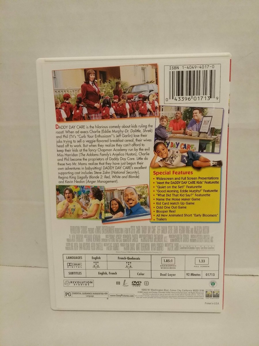 Daddy Day Care (Special Edition DVD 2003) Eddie Murphy, Jeff