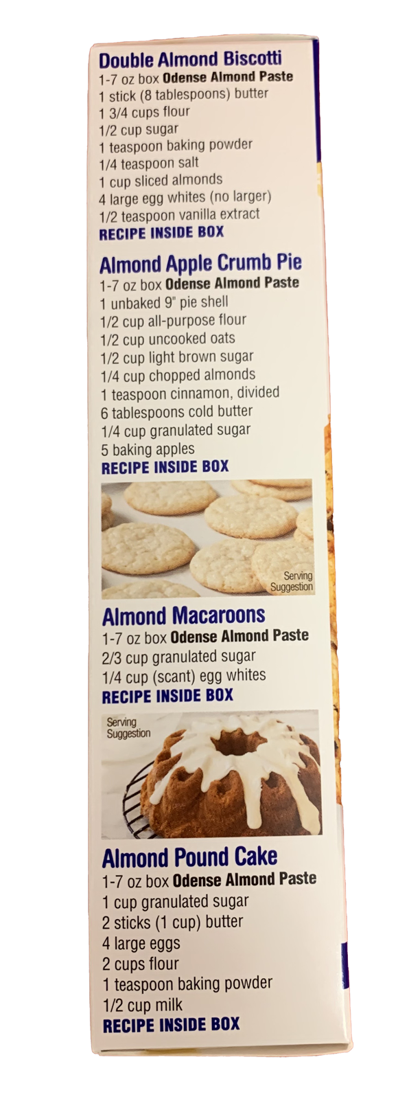 Odense Almond Paste Macaroons