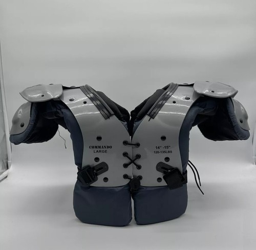 Douglas Youth Large 14"-15" Commando A/P Football Shoulder Pads 120 - 135 LBS - Picture 5 of 5