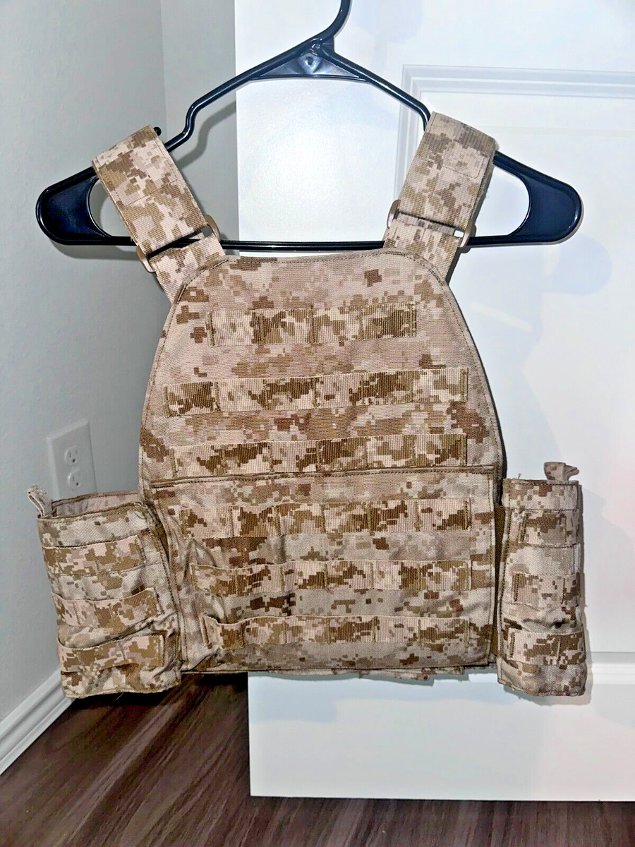 RARE! Velocity Systems Mayflower Assault Plate Carrier AOR1