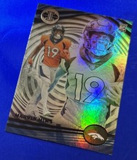 2023 Panini Illusions #34 Marvin Mims RC Denver Broncos