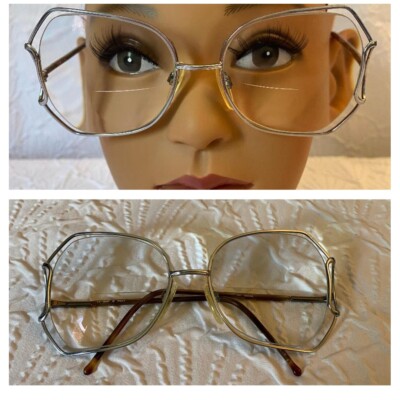 VINTAGE GANT RALLY DWT MARINE OVERSIZED EYEGLASS FAMES