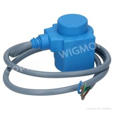 Solenoid coil Danfoss BF012DS 12V DC   IP67 with 1m wire 018F6298