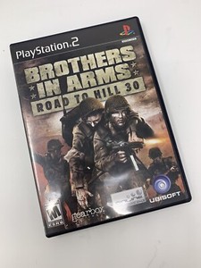 Brothers In Arms Road To Hill 30 Sur PS2 – PAL French – Sans Notice (bon état)