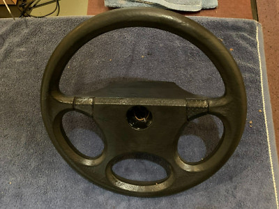 1979 - 1989 Classic Saab 900 4 Spoke OE Steering Wheel Great Used Condition