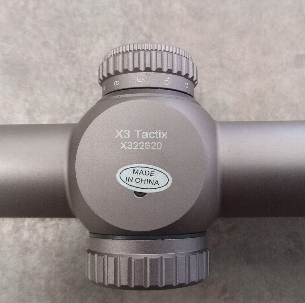 Riton Optics X3 Tactix 1-8x24mm Rifle Scope for sale online | eBay