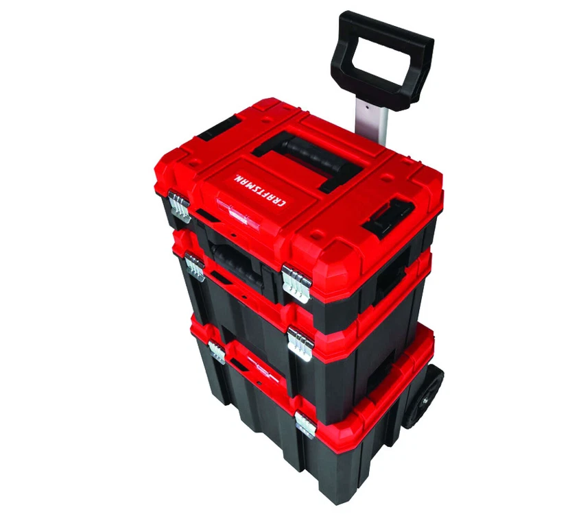 Craftsman 3pc rolling workshop deals