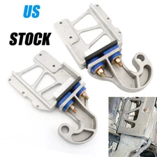 for Peterbilt 378 379 Upper Lower Hood Pivot Kit Bracket 13-04708R 13-04708L NEW