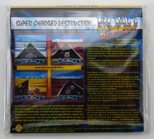 ROAD BLASTERS BY U.S.GOLD FOR ATARI ST - TESTED & WORKING - Picture 6 of 8