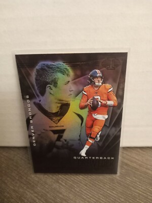 2020 Panini Illusions #61 Drew Lock Broncos Base
