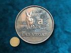 I lost my a in Las Vegas penny souvenir Large Lucky Coin with Donkey 3 inch d.