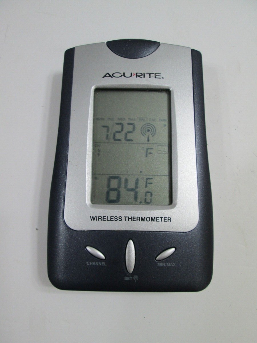 Acu Rite Wireless Thermometer AcuRite Wireless Home Weather Station