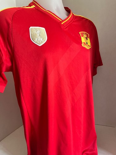 Fifa 2010 World Champions Spain #9 Negrado Promo Jersey with Patch Size Medium - Picture 5 of 11
