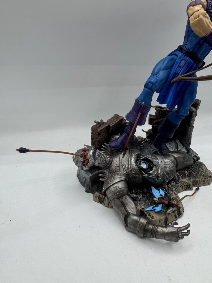 Marvel Select 7" Hawkeye Wasp cómic figura de acción diamante seleccionar juguetes Foto 3 de 4