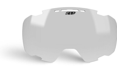 New 509 Aviator 2.0 Ignite Replacement Goggle Lenses, Clear Spare Goggle Lens