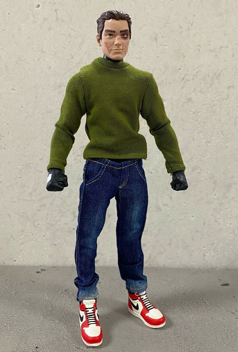 Handmade Green T-Shirt For 6 Inch Action Figures - 1/12 Scale Soft Fabric Outfit For Mezco Marvel Legends