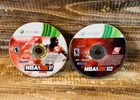 Microsoft Xbox 360 NBA 2K11 and 2K12 Bundle Disks Only