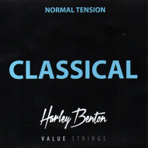 Set completo di 6 corde in nylon per chitarra classica - Harley Benton Classical - Foto 1 di 5